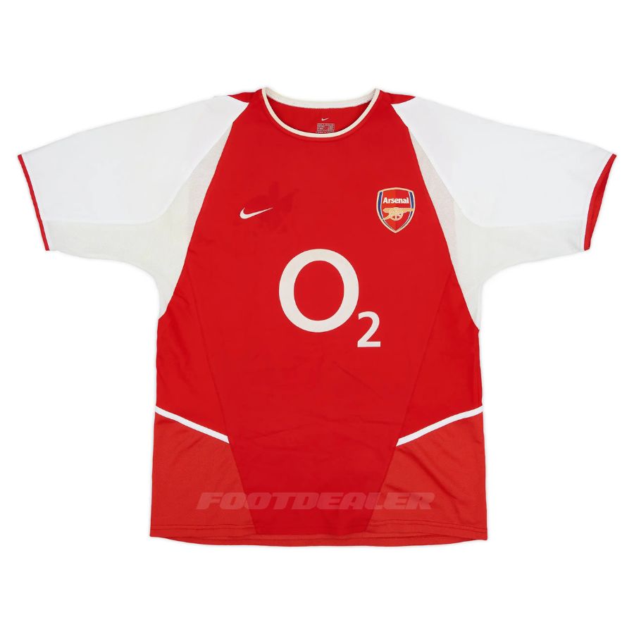 Maillot Arsenal Domicile 2000 2002 Bergkamp – Image 2