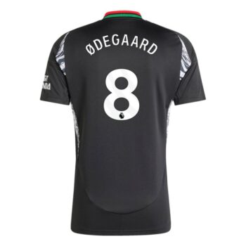 Alternative view of Maillot Arsenal Exterieur 2024 2025 Ødegaard