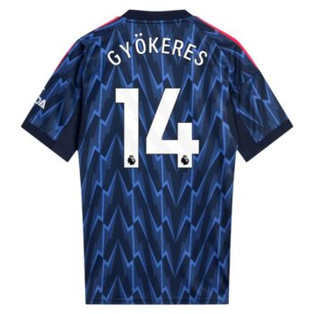 Alternative view of Maillot Kit Enfant Exterieur Arsenal 2025 2026 Gyokeres