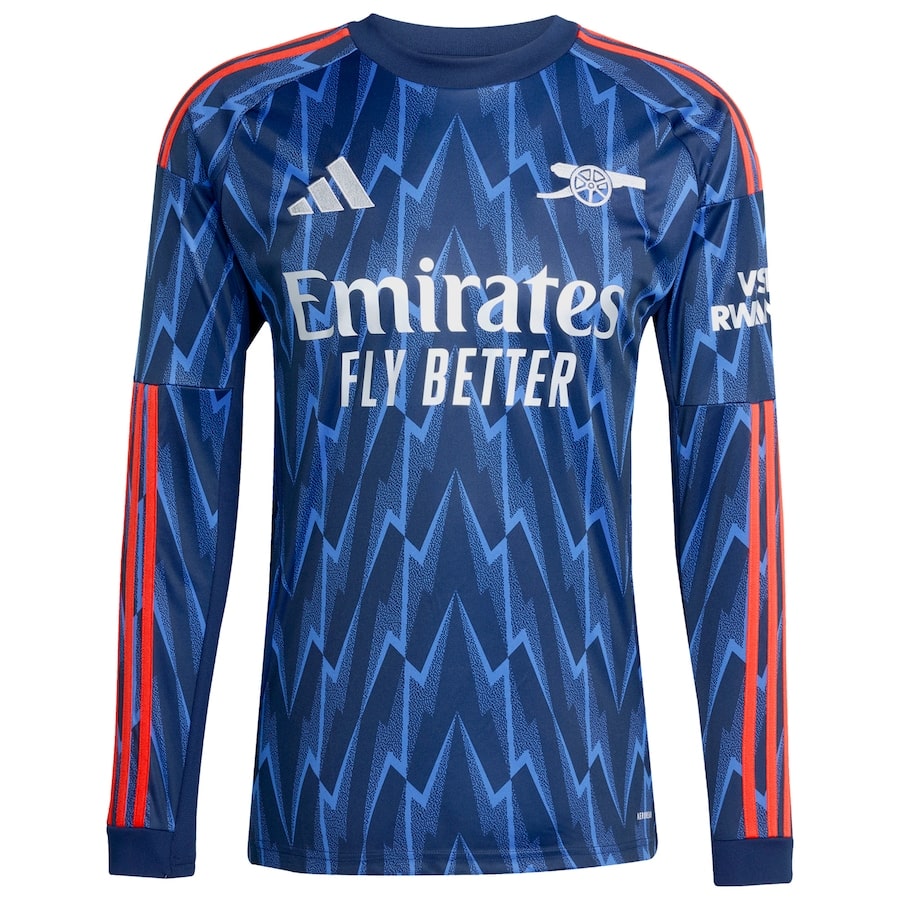 Maillot Arsenal Exterieur 2025 2026 Manches Longues