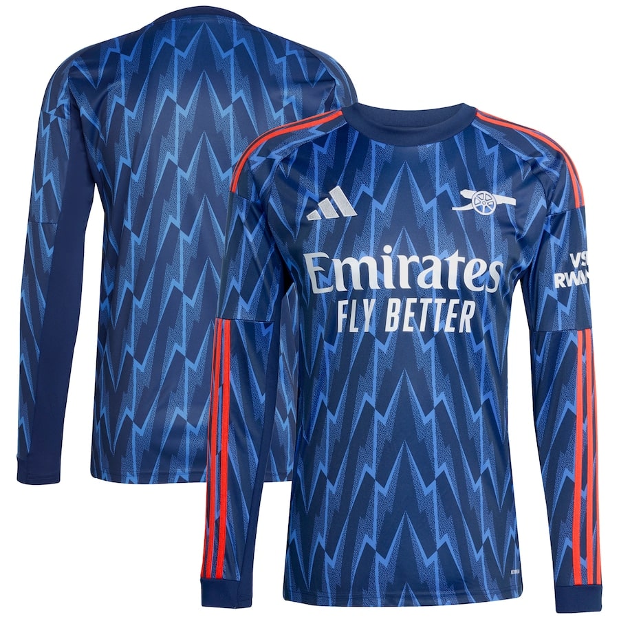 Maillot Arsenal Exterieur 2025 2026 Manches Longues – Image 3