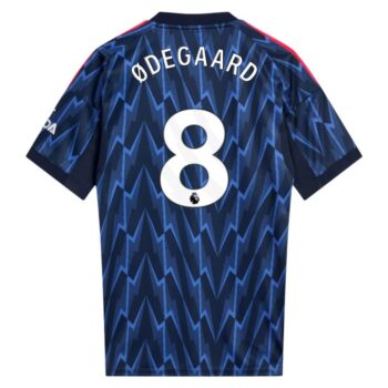 Alternative view of Maillot Arsenal Exterieur 2025 2026 Odegaard