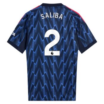 Alternative view of Maillot Arsenal Exterieur 2025 2026 Saliba