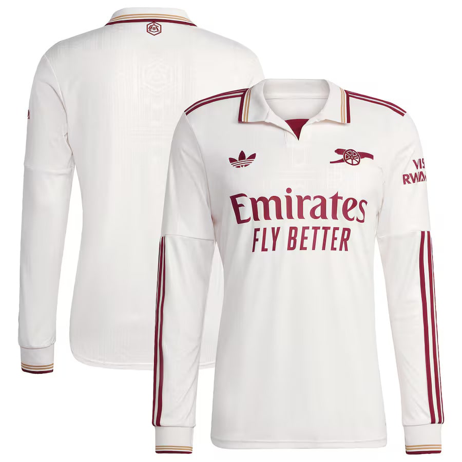 Maillot Arsenal Third 2025 2026 Manches Longues – Image 3