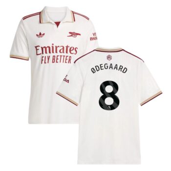 Maillot Arsenal Third 2025 2026 Odegaard
