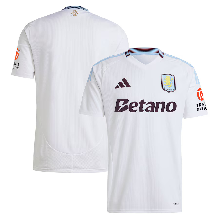 Maillot Aston Villa 2024 2025 Exterieur – Image 3