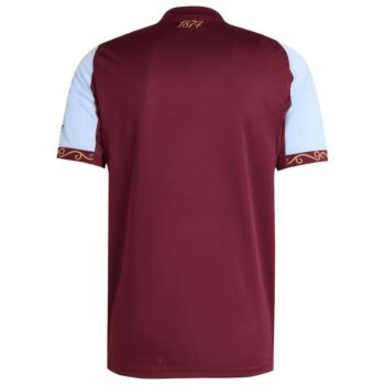 Alternative view of Maillot Aston Villa Domicile 2025 2026