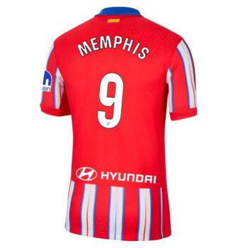 Alternative view of Maillot Atletico Madrid Domicile 2024 2025 Memphis