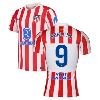 Maillot Atletico Madrid Domicile 2025 2026 Sorloth