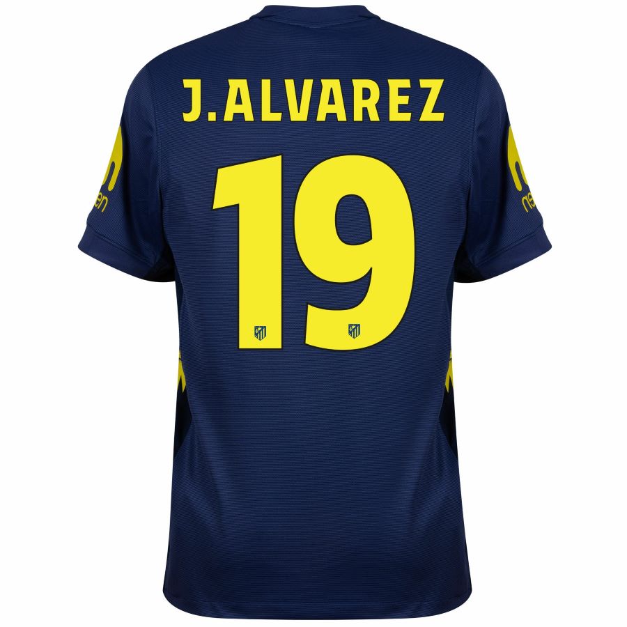 Maillot Kit Enfant Atletico Madrid Exterieur 2025 2026 Alvarez – Image 2