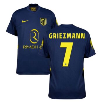 Maillot Atletico Madrid Exterieur 2025 2026 Griezmann