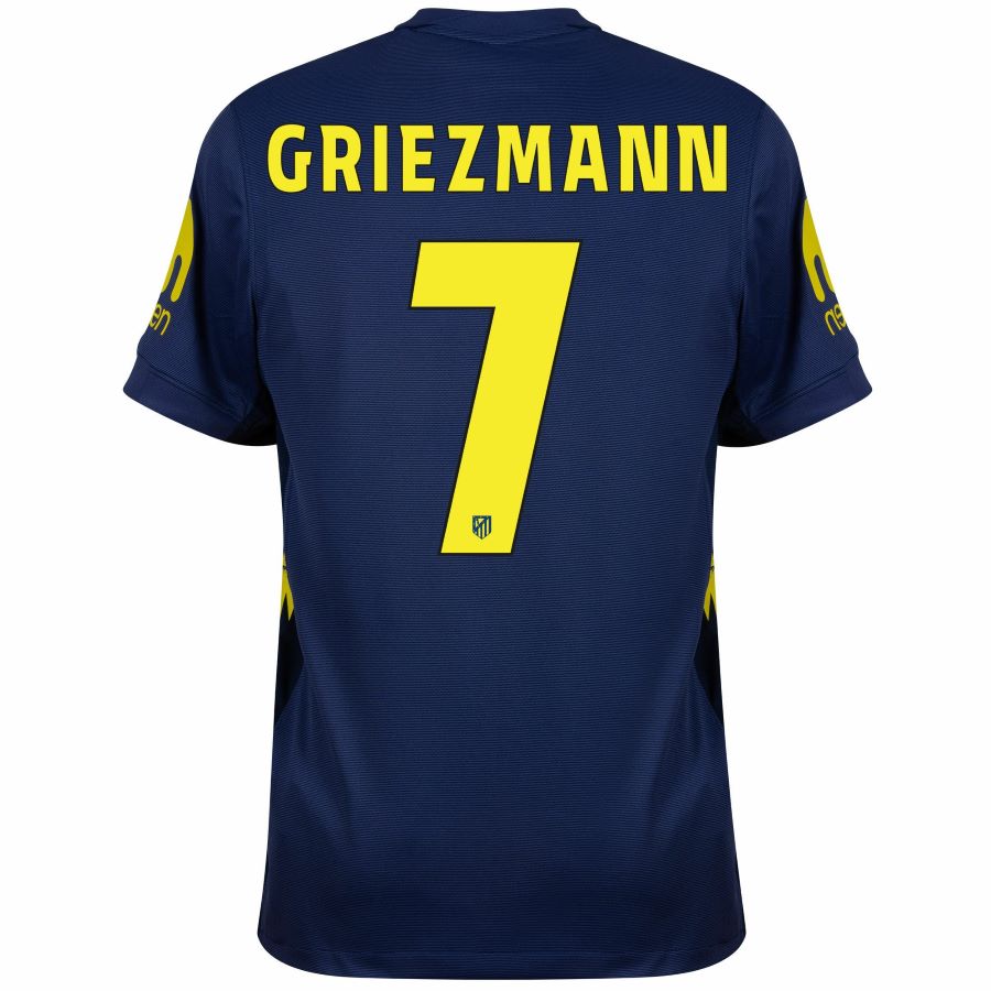 Maillot Atletico Madrid Exterieur 2025 2026 Griezmann – Image 2