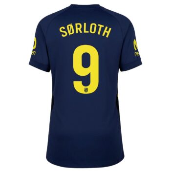 Alternative view of Maillot Atletico Madrid Exterieur 2025 2026 Sorloth