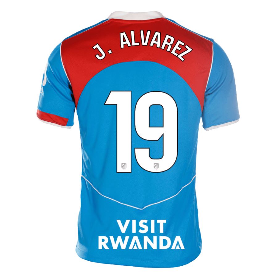 Maillot Kit Enfant Atletico Madrid Third 2025 2026 Alvarez – Image 2