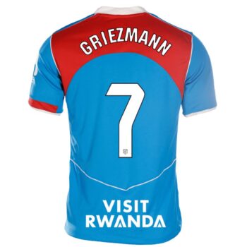 Alternative view of Maillot Atletico Madrid Third 2025 2026 Griezmann