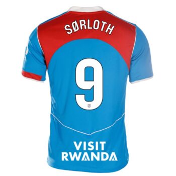 Alternative view of Maillot Atletico Madrid Third 2025 2026 Sorloth