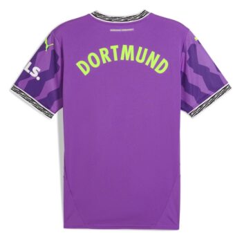Alternative view of Maillot BVB Dortmund 2024 2025 Gardien