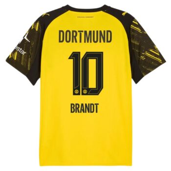 Alternative view of Maillot BVB Dortmund Domicile 2025 2026 Brandt