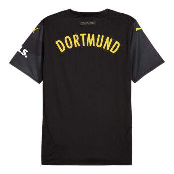 Alternative view of Maillot BVB Dortmund Exterieur 2024 2025