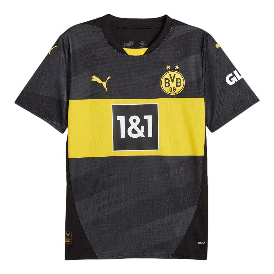 Maillot Kit Enfant BVB Dortmund Exterieur 2024 2025 – Image 2