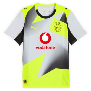 Maillot Enfant BVB Dortmund Exterieur 2025 2026