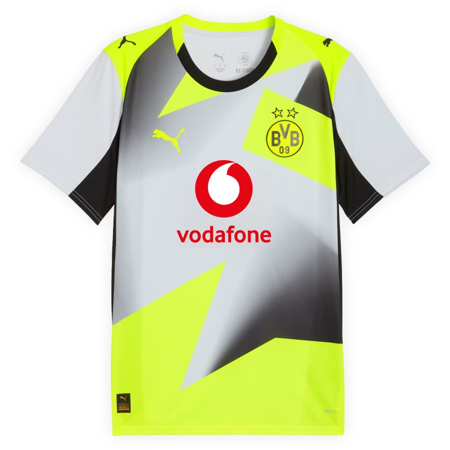 Maillot BVB Dortmund Exterieur 2025 2026