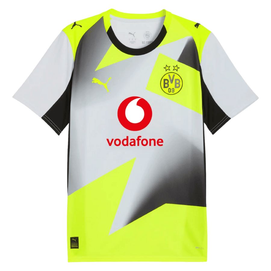Maillot BVB Dortmund Exterieur 2025 2026 Guirassy – Image 3