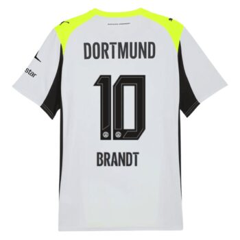 Alternative view of Maillot BVB Dortmund Exterieur 2025 2026 Brandt