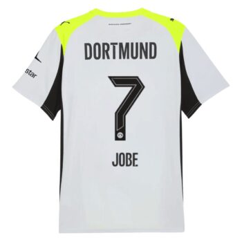 Alternative view of Maillot BVB Dortmund Exterieur 2025 2026 Jobe