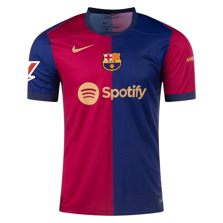 Maillot Barca 2024 2025 Domicile Lewandowski – Image 3