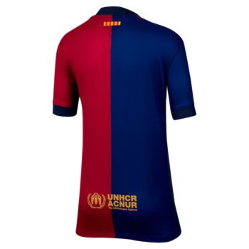Alternative view of Maillot Barca 2024 2025 Domicile Enfant