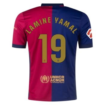 Alternative view of Maillot Kit Enfant Barca 2024 2025 Domicile Lamine Yamal