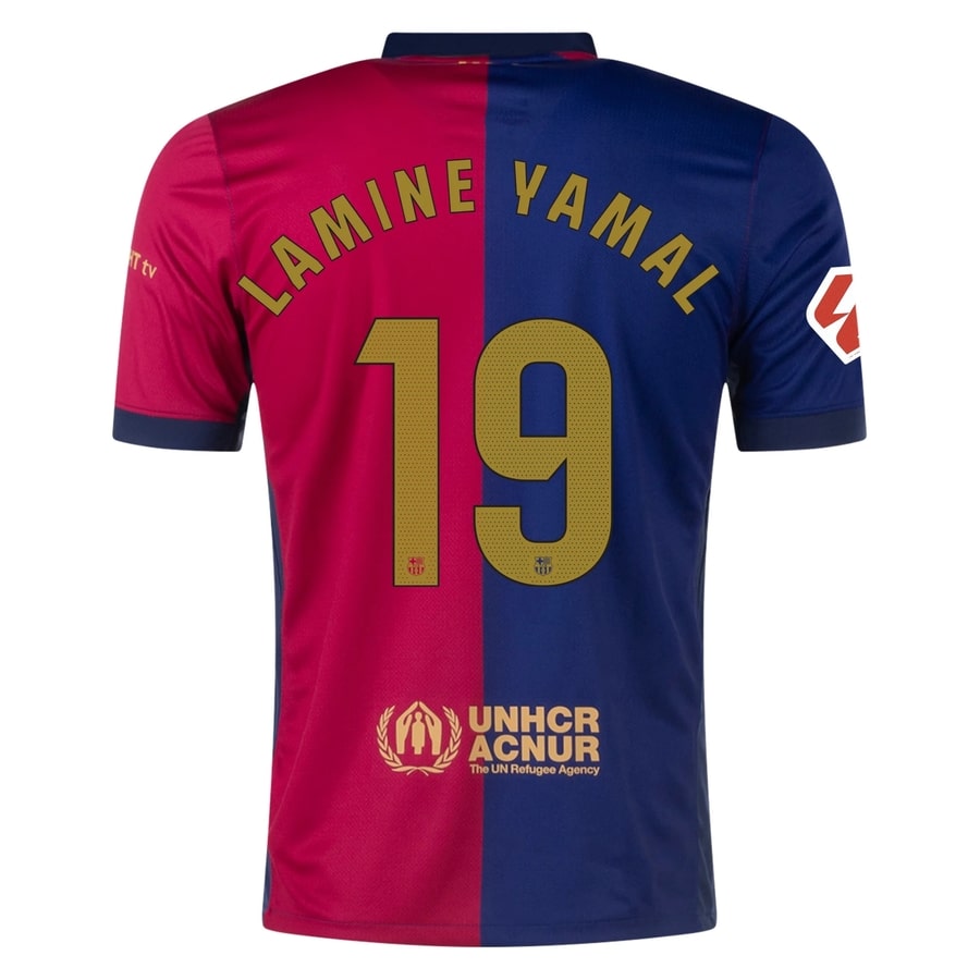 Maillot Kit Enfant Barca 2024 2025 Domicile Lamine Yamal – Image 2
