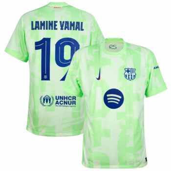 Maillot Barca 2024 2025 Third Enfant Lamine Yamal