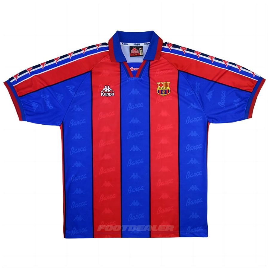 Maillot Barca Domicile 1996 1997 Ronaldo – Image 2