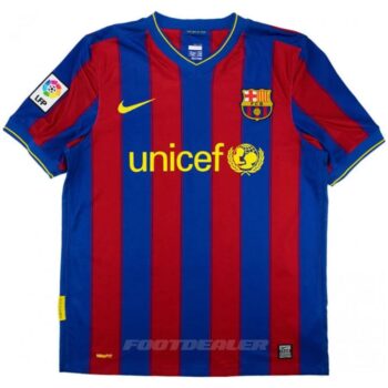 Alternative view of Maillot Barca Domicile 2009 2010 Iniesta