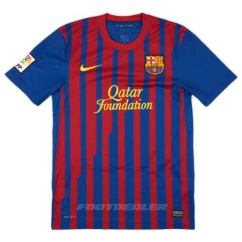 Alternative view of Maillot Barca Domicile 2011 2012 Messi