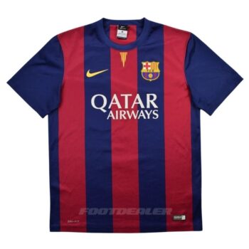 Alternative view of Maillot Barca Domicile 2014 2015 Messi