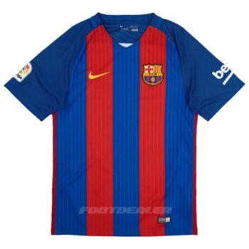 Alternative view of Maillot Barca Domicile 2016 2017 Neymar