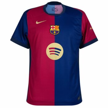 Maillot Barca Domicile 2024 2025 New Sponsor