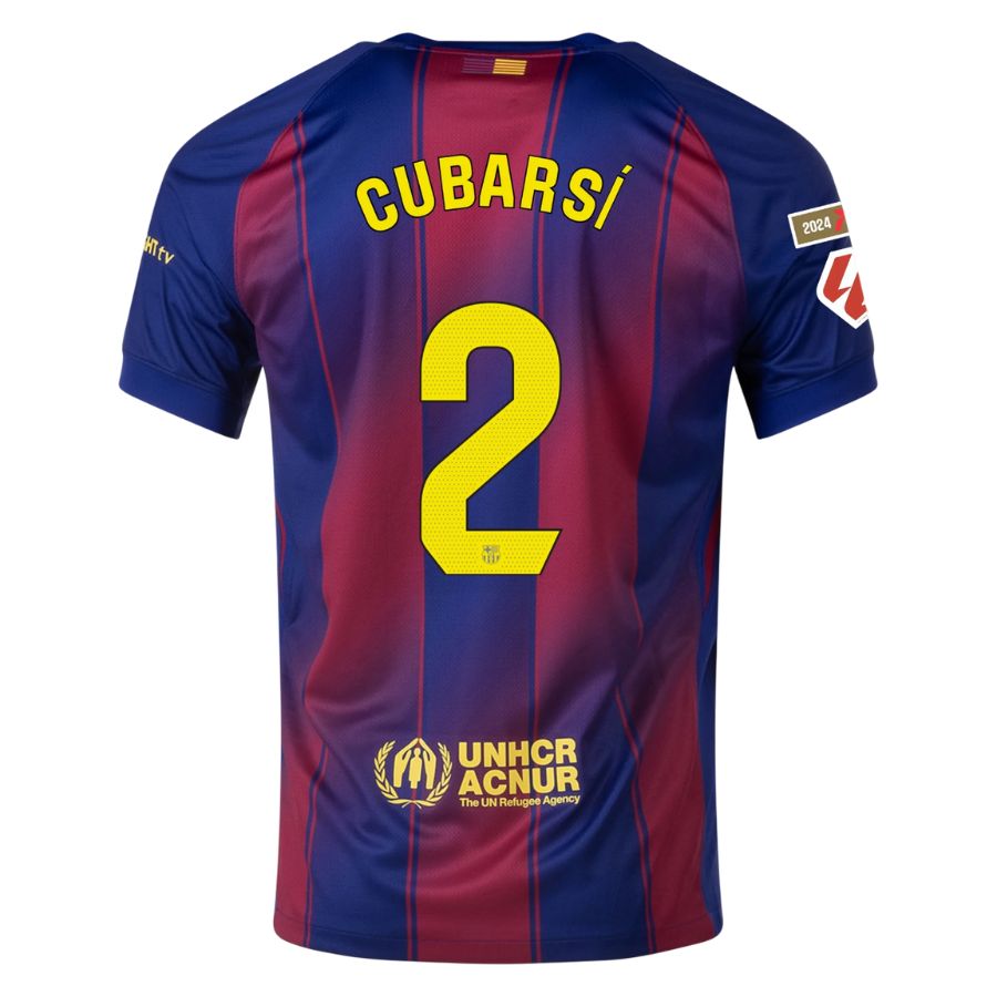 Maillot Enfant Barca Domicile 2025 2026 Cubarsi La Liga – Image 2
