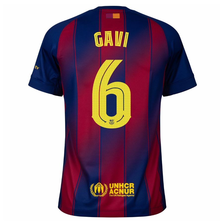Maillot Barca Domicile 2025 2026 Gavi – Image 2