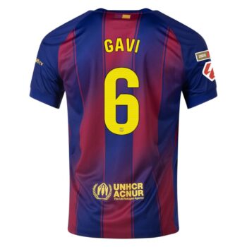 Alternative view of Maillot Enfant Barca Domicile 2025 2026 Gavi La Liga