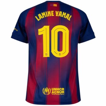 Alternative view of Maillot Enfant Barca Domicile 2025 2026 Lamine Yamal 10