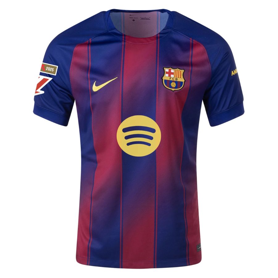 Maillot Enfant Barca Domicile 2025 2026 Cubarsi La Liga – Image 3