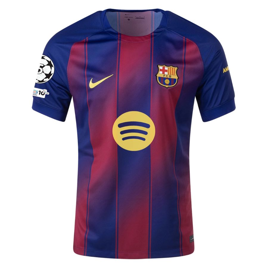 Maillot Kit Enfant Barca Domicile 2025 2026 Lamine Yamal UCL – Image 3