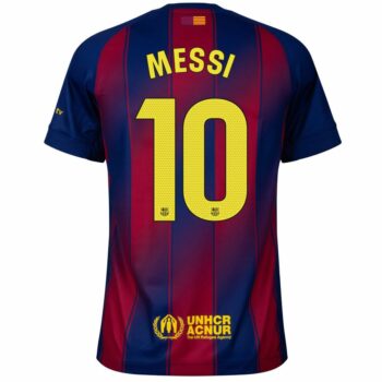 Alternative view of Maillot Barca Domicile 2025 2026 Messi 10 La Liga