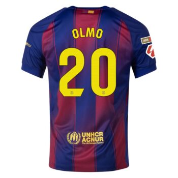 Alternative view of Maillot Barca Domicile 2025 2026 Olmo La Liga