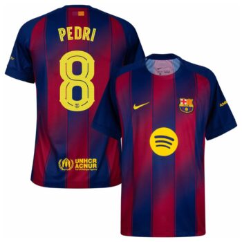 Maillot Enfant Barca Domicile 2025 2026 Pedri