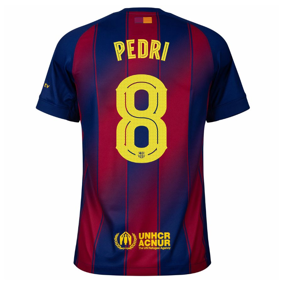 Maillot Kit Enfant Barca Domicile 2025 2026 Pedri – Image 2